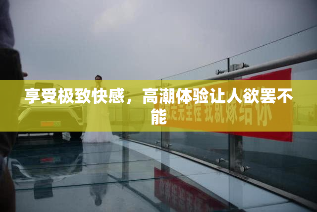 享受极致快感，高潮体验让人欲罢不能