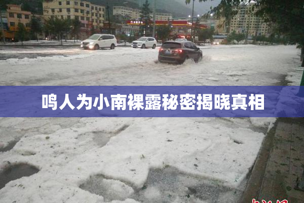 鸣人为小南裸露秘密揭晓真相