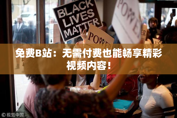 免费B站：无需付费也能畅享精彩视频内容！