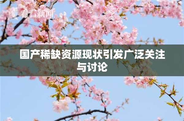 国产稀缺资源现状引发广泛关注与讨论