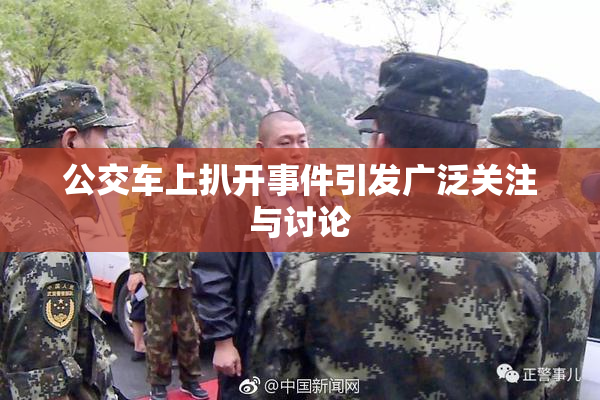 公交车上扒开事件引发广泛关注与讨论
