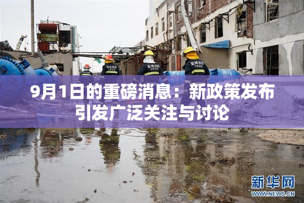 9月1日的重磅消息：新政策发布引发广泛关注与讨论