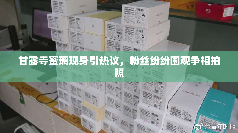 甘露寺蜜璃现身引热议，粉丝纷纷围观争相拍照