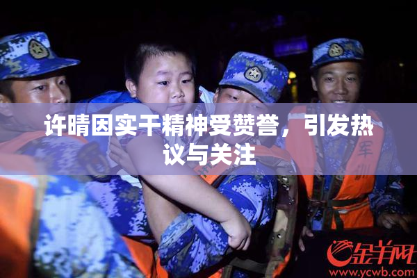 许晴因实干精神受赞誉，引发热议与关注