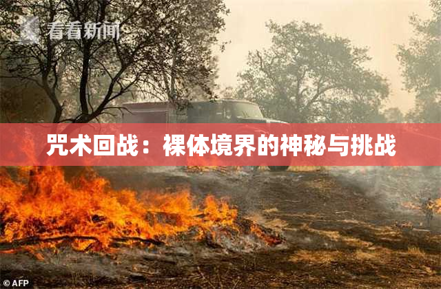 咒术回战：裸体境界的神秘与挑战