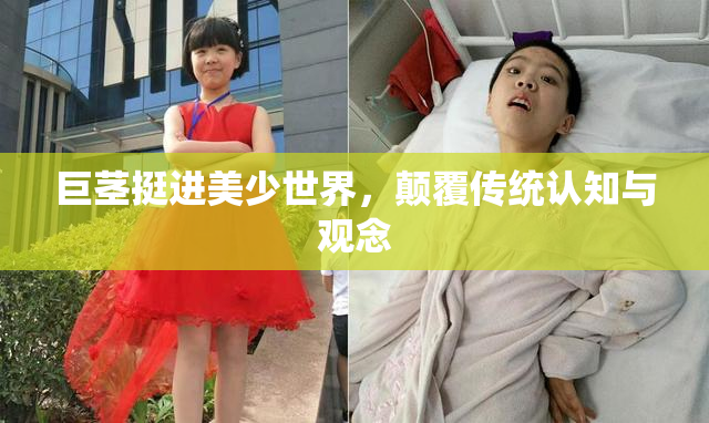 巨茎挺进美少世界，颠覆传统认知与观念