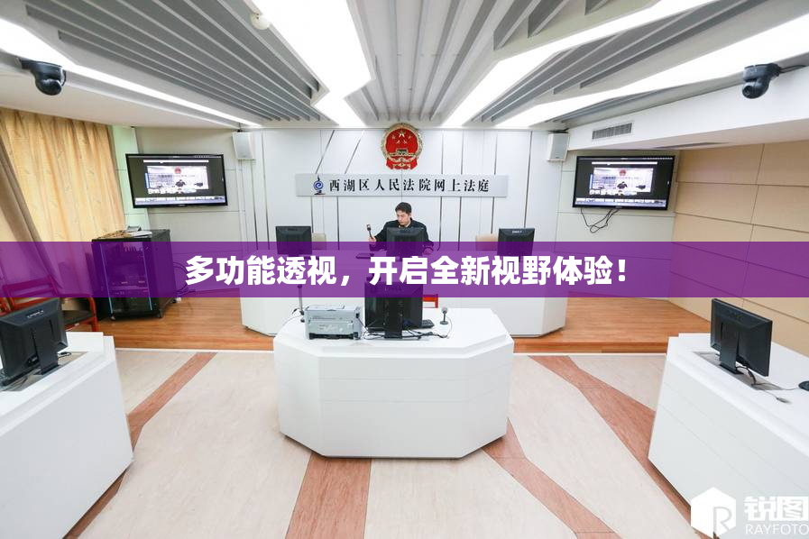 多功能透视，开启全新视野体验！