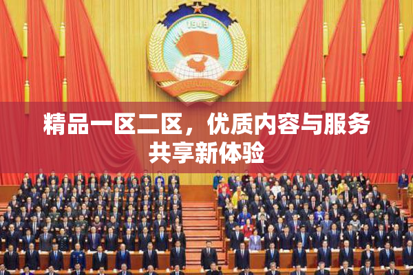 精品一区二区，优质内容与服务共享新体验