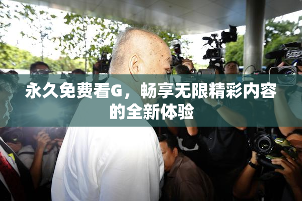 永久免费看G，畅享无限精彩内容的全新体验