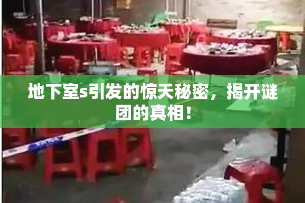 地下室s引发的惊天秘密，揭开谜团的真相！