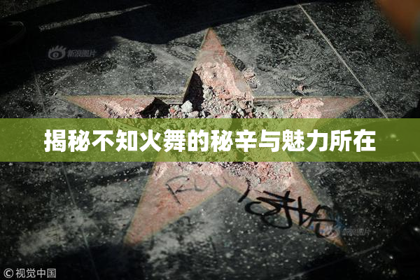 揭秘不知火舞的秘辛与魅力所在