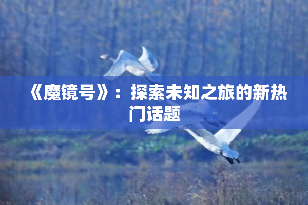 《魔镜号》：探索未知之旅的新热门话题