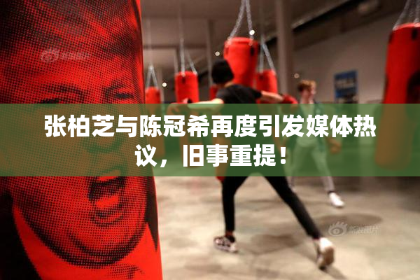 张柏芝与陈冠希再度引发媒体热议，旧事重提！