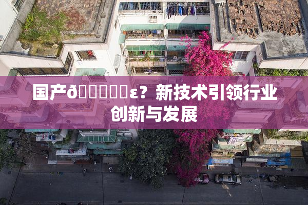 国产🔞❌‌ε？新技术引领行业创新与发展