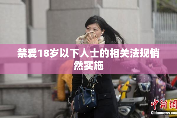 禁爱18岁以下人士的相关法规悄然实施