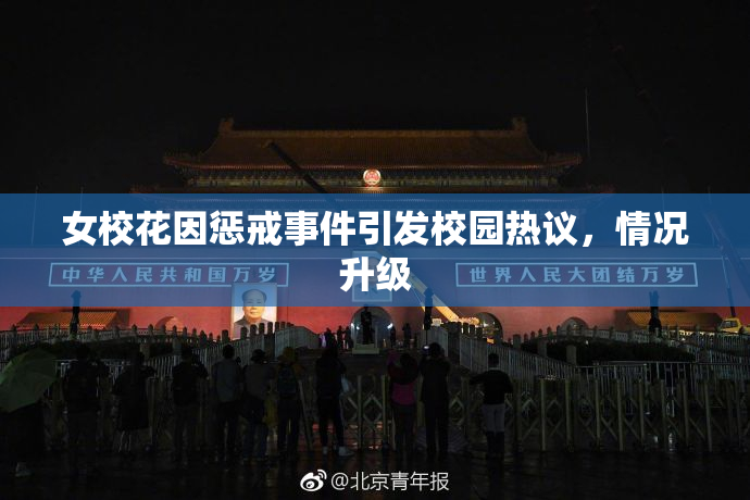 女校花因惩戒事件引发校园热议，情况升级