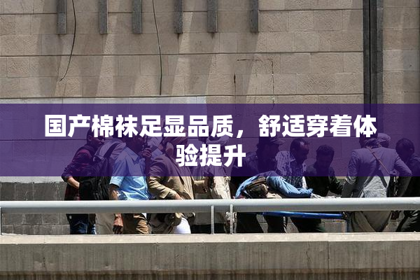 国产棉袜足显品质，舒适穿着体验提升