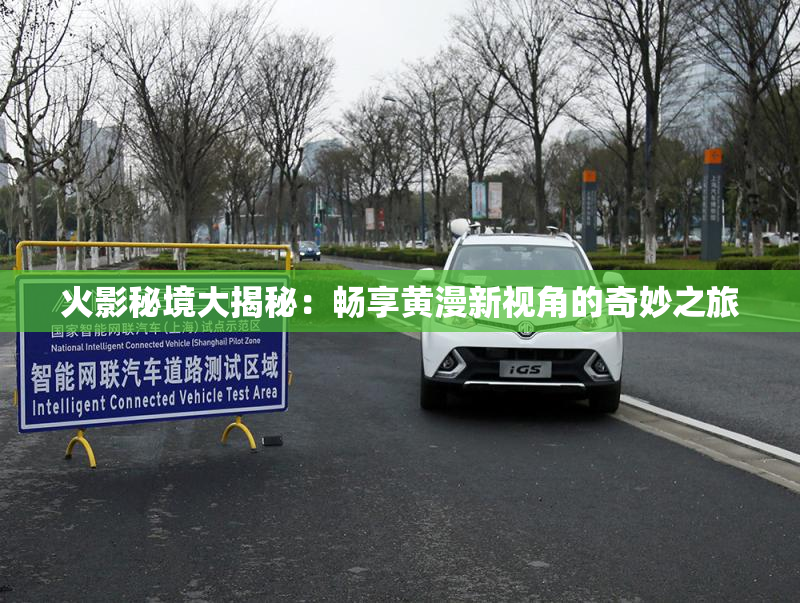 火影秘境大揭秘：畅享黄漫新视角的奇妙之旅