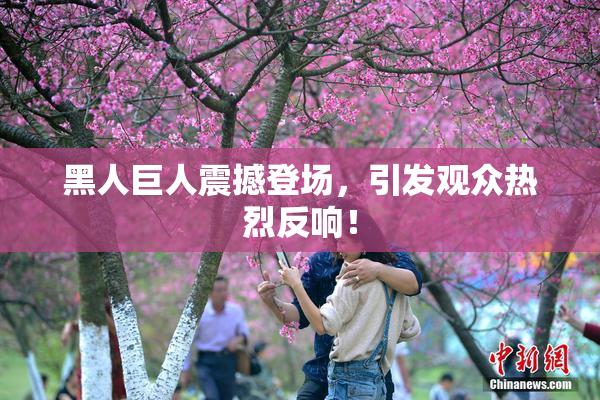 黑人巨人震撼登场，引发观众热烈反响！