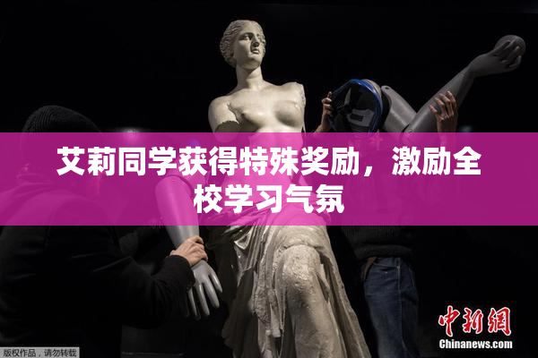 艾莉同学获得特殊奖励，激励全校学习气氛