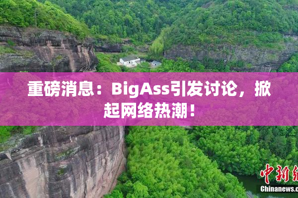 重磅消息：BigAss引发讨论，掀起网络热潮！
