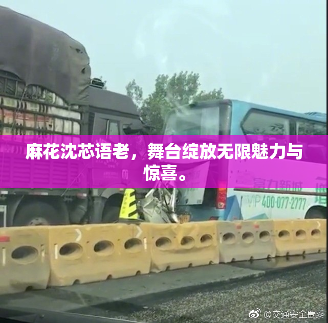 麻花沈芯语老，舞台绽放无限魅力与惊喜。