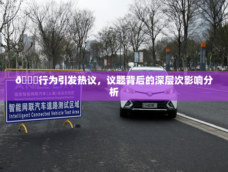 🈚行为引发热议，议题背后的深层次影响分析