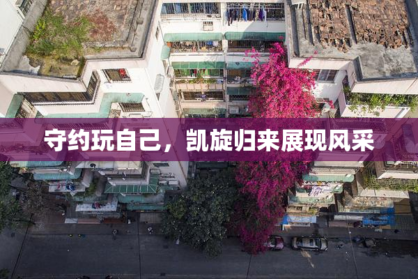 守约玩自己，凯旋归来展现风采
