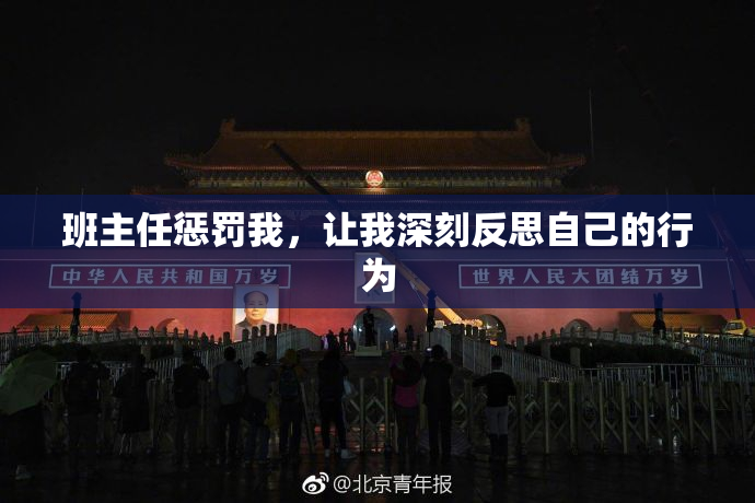 班主任惩罚我，让我深刻反思自己的行为