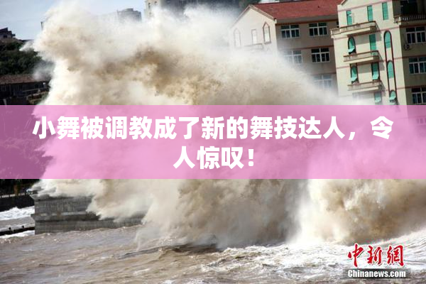 小舞被调教成了新的舞技达人，令人惊叹！