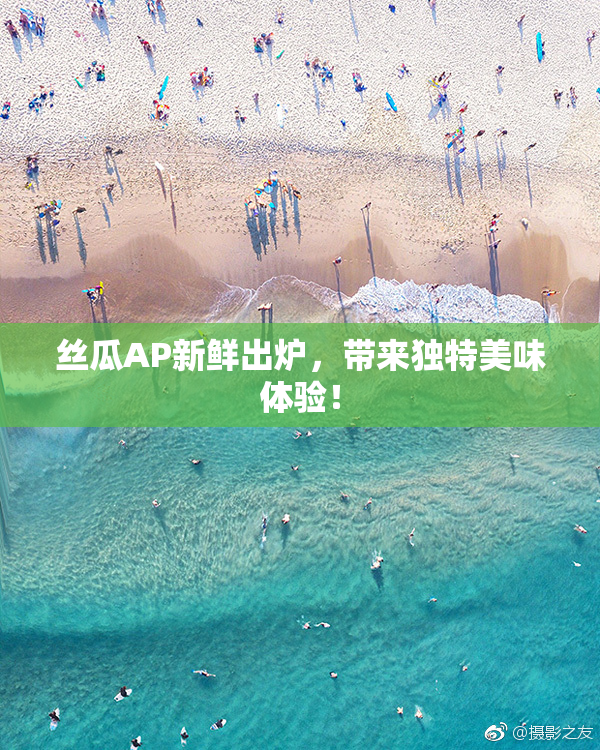 丝瓜AP新鲜出炉，带来独特美味体验！