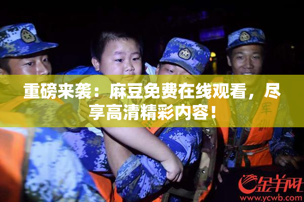 重磅来袭：麻豆免费在线观看，尽享高清精彩内容！