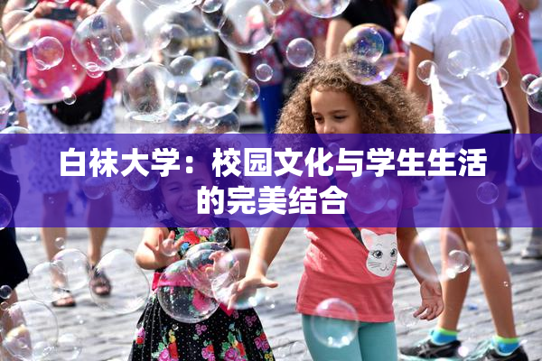 白袜大学：校园文化与学生生活的完美结合