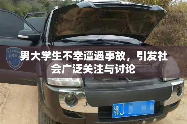 男大学生不幸遭遇事故，引发社会广泛关注与讨论