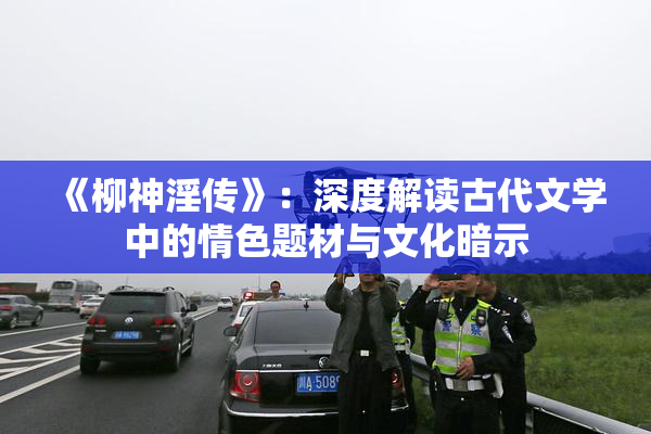 《柳神淫传》：深度解读古代文学中的情色题材与文化暗示