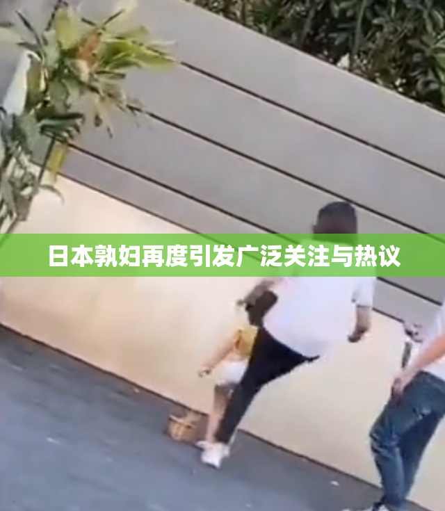 日本孰妇再度引发广泛关注与热议