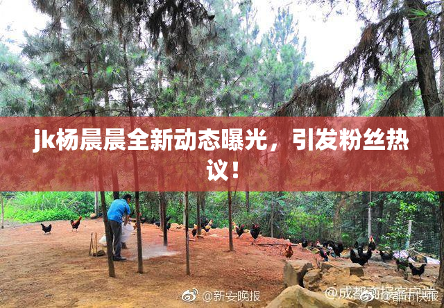 jk杨晨晨全新动态曝光，引发粉丝热议！