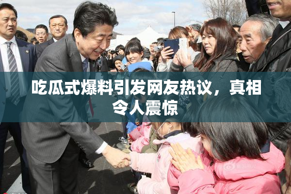 吃瓜式爆料引发网友热议，真相令人震惊