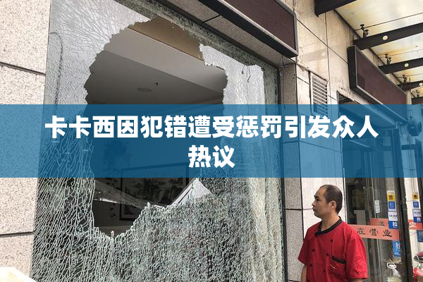 卡卡西因犯错遭受惩罚引发众人热议