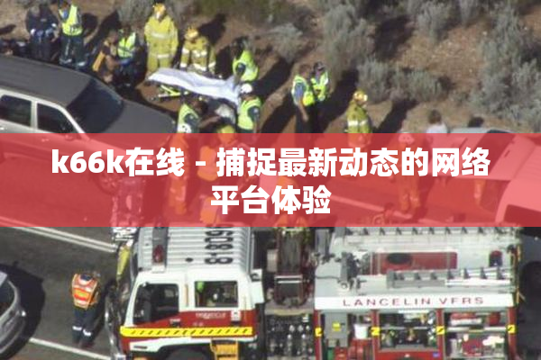 k66k在线 - 捕捉最新动态的网络平台体验