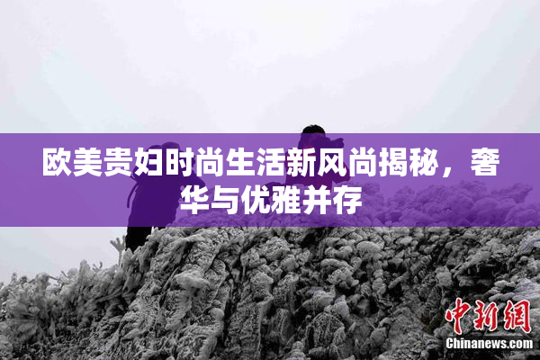 欧美贵妇时尚生活新风尚揭秘，奢华与优雅并存