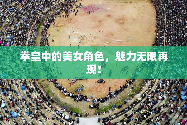 拳皇中的美女角色，魅力无限再现！