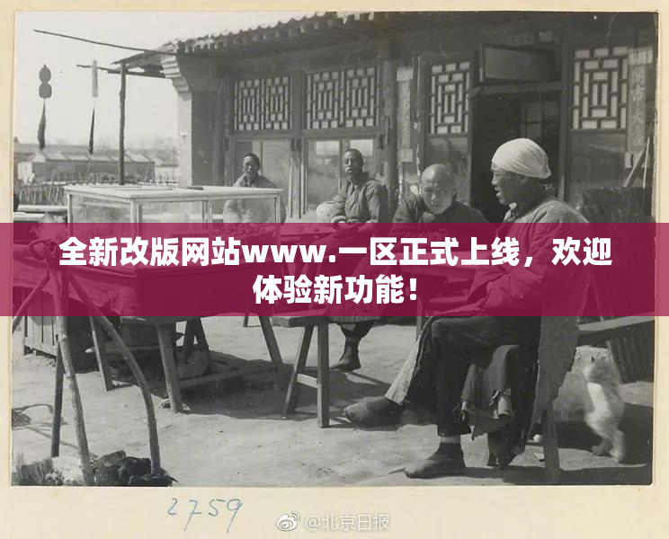 全新改版网站www.一区正式上线，欢迎体验新功能！