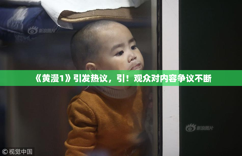 《黄漫1》引发热议，引！观众对内容争议不断