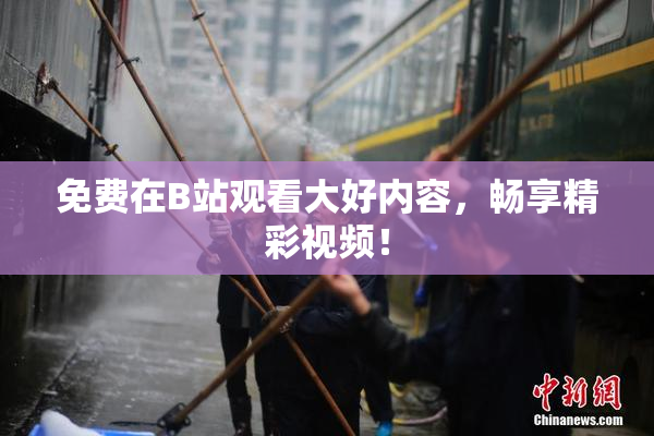 免费在B站观看大好内容，畅享精彩视频！