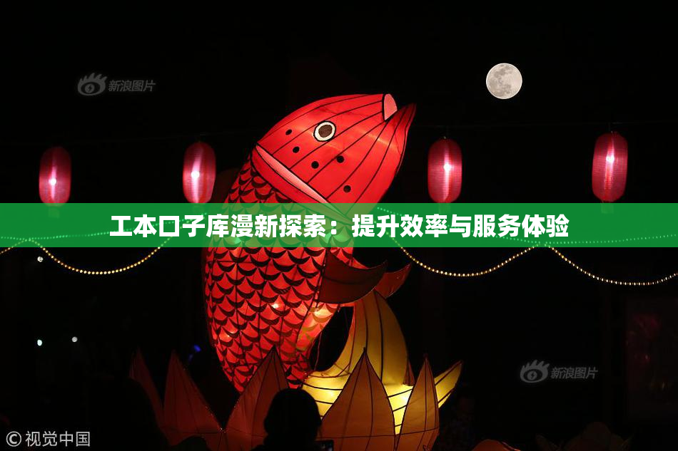 工本口子库漫新探索：提升效率与服务体验
