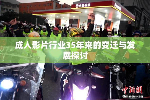 成人影片行业35年来的变迁与发展探讨