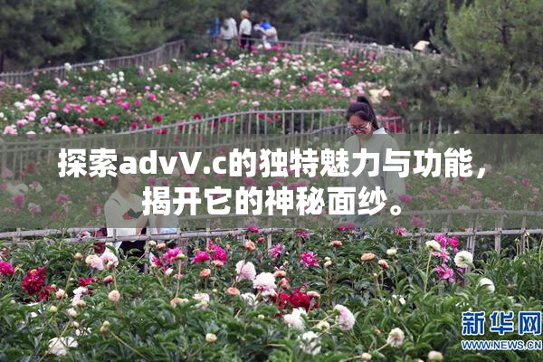 探索advV.c的独特魅力与功能，揭开它的神秘面纱。
