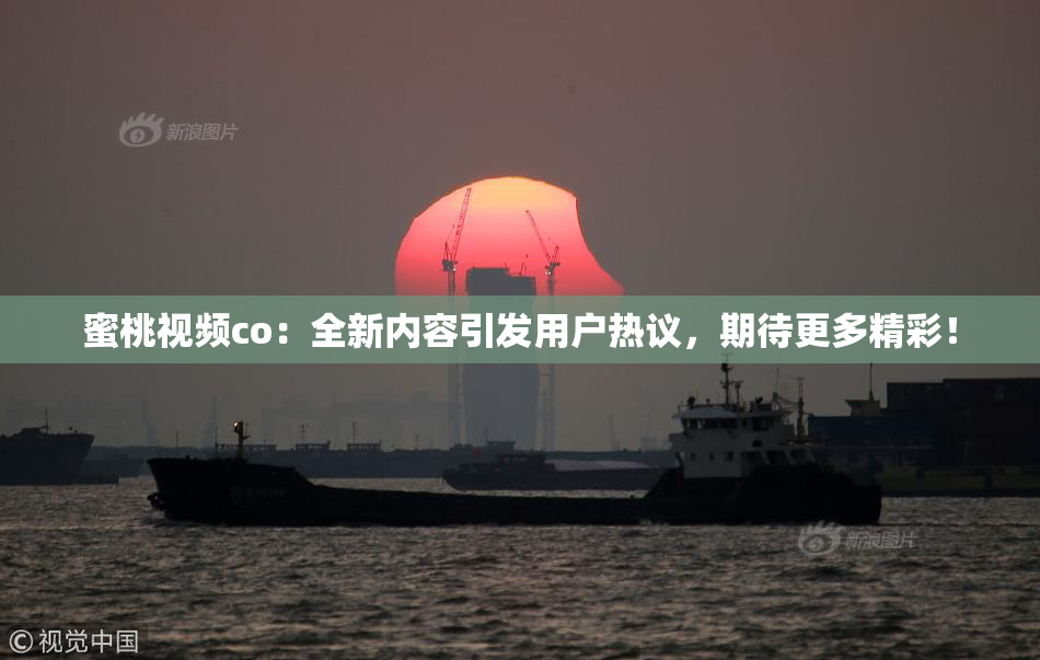 蜜桃视频co：全新内容引发用户热议，期待更多精彩！