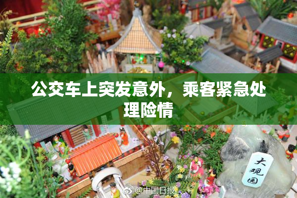 公交车上突发意外，乘客紧急处理险情